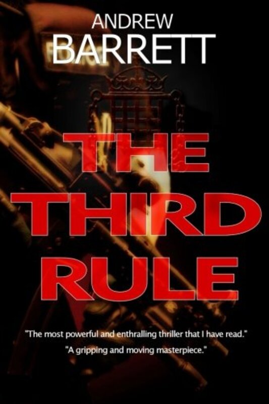 Book cover for "The Third Rule" by Andrew Barrett