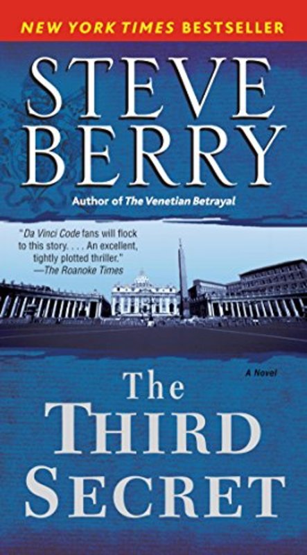 Book cover for "The Third Secret" by Steve Berry