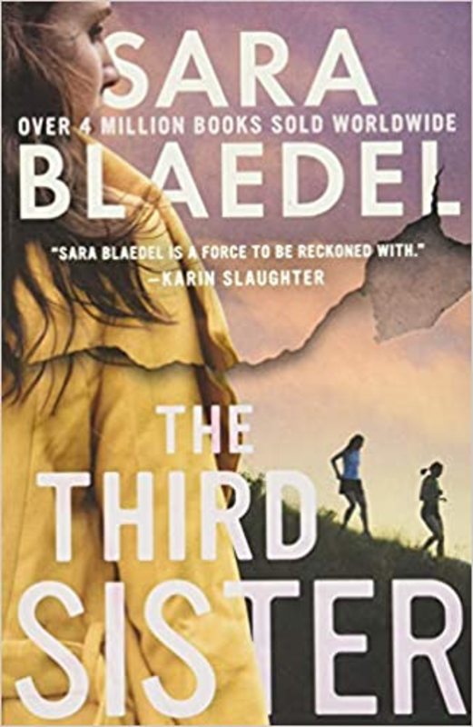 Book cover for "The Third Sister" by Sara Blaedel