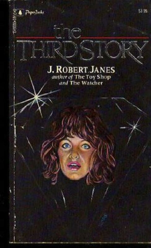 Book cover for "The Third Story" by J Robert Janes