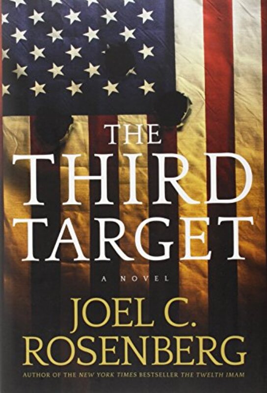 Book cover for "The Third Target" by Joel Rosenberg