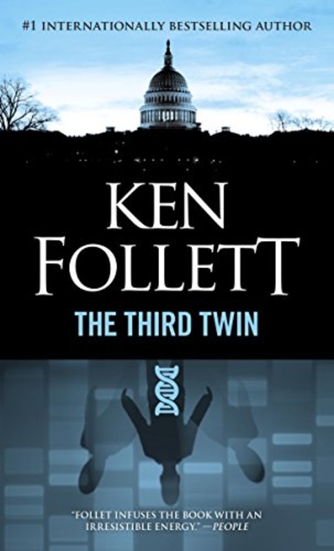 Book cover for "The Third Twin" by Ken Follett