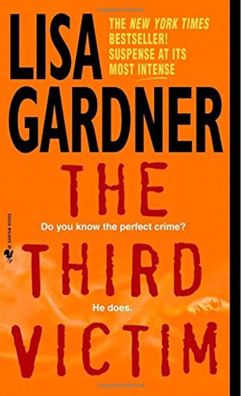 Book cover for "The Third Victim" by Lisa Gardner