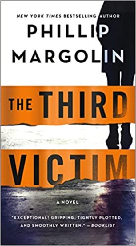 Book cover for "The Third Victim" by Phillip Margolin