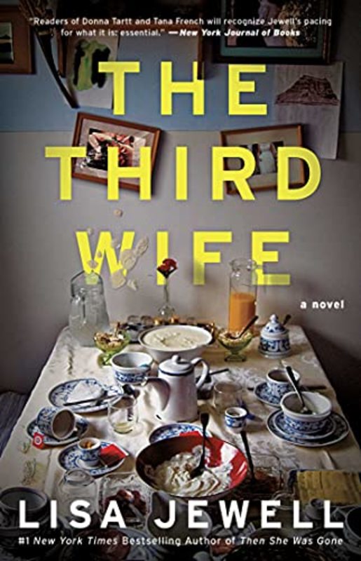 Book cover for "The Third Wife" by Lisa Jewell