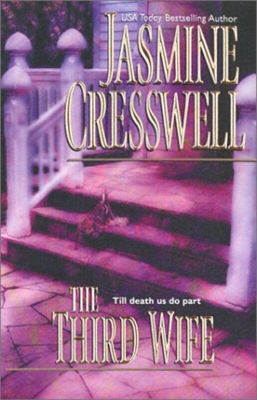 Book cover for "The Third Wife" by Jasmine Cresswell