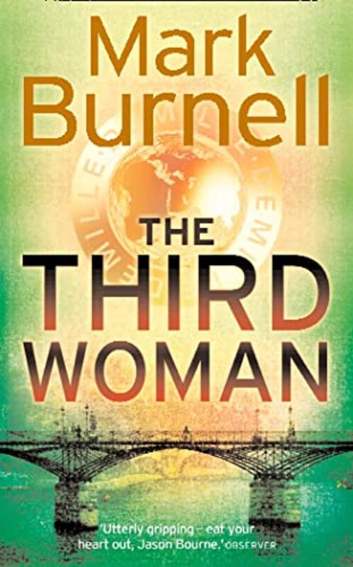 Book cover for "The Third Woman" by Mark Burnell