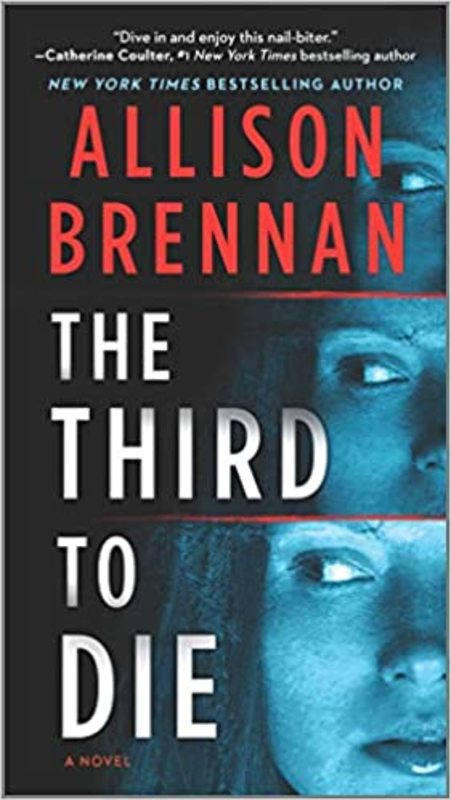 Book cover for "The Third to Die" by Allison Brennan