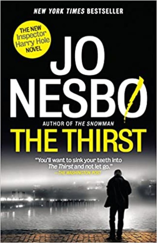 Harry Hole book cover