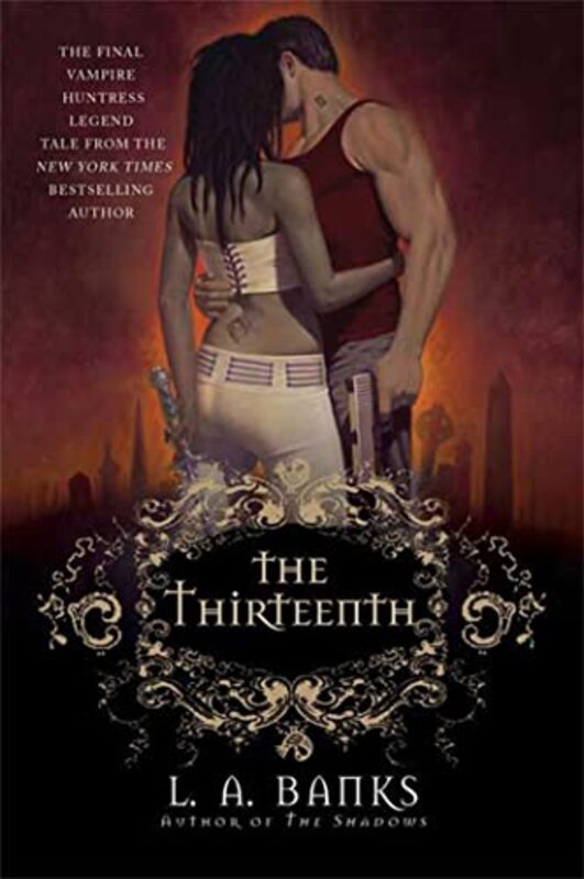 Vampire Huntress Legend book cover