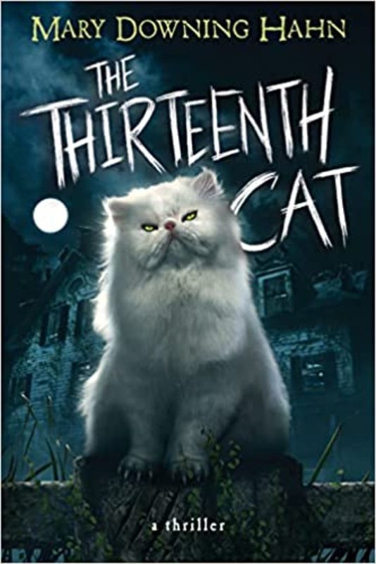 Mary Downing Hahn book cover