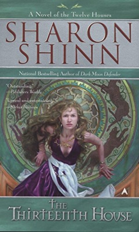 Book cover for "The Thirteenth House" by Sharon Shinn