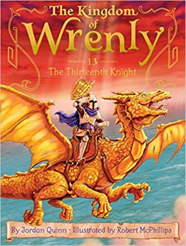 Book cover for "The Thirteenth Knight" by Jordan Quinn