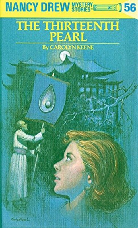 Book cover for "The Thirteenth Pearl" by Mildred A Wirt