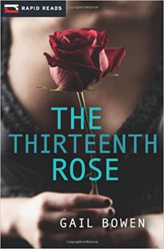 Book cover for "The Thirteenth Rose" by Gail Bowen