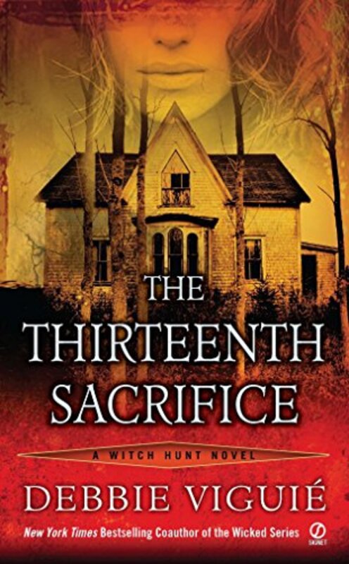 Book cover for "The Thirteenth Sacrifice" by Debbie Viguie