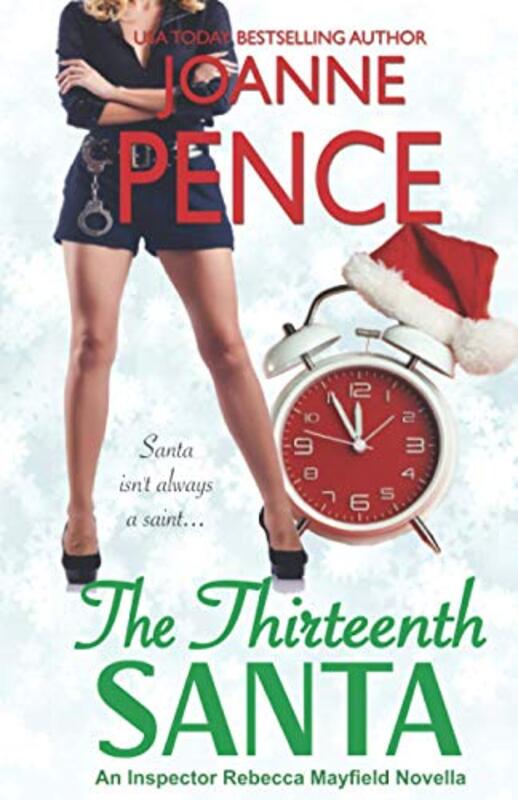 Book cover for "The Thirteenth Santa" by Joanne Pence