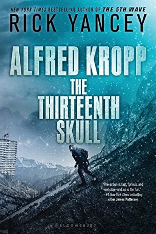 Book cover for "The Thirteenth Skull" by Richard Yancey