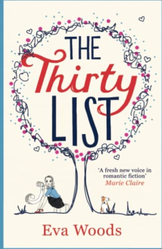 Book cover for "The Thirty List" by Claire McGowan