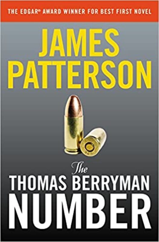 Book cover for "The Thomas Berryman Number" by James Patterson