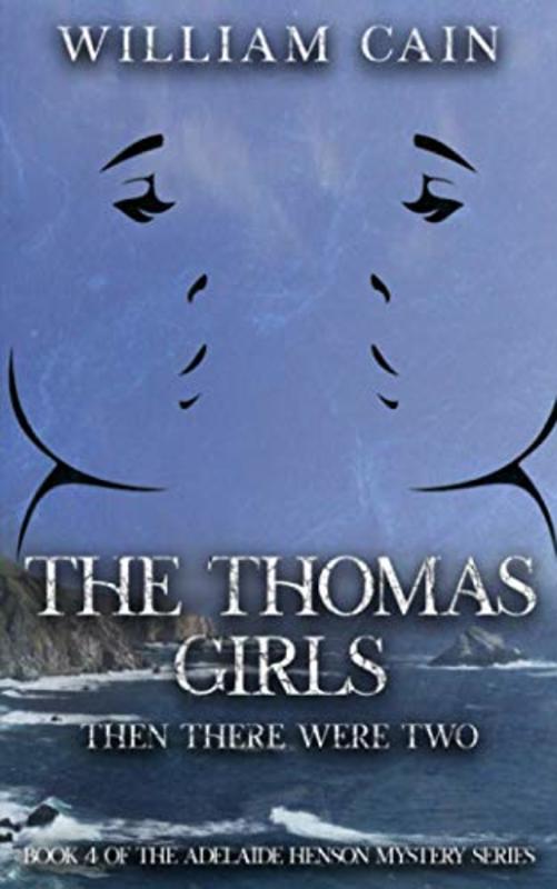 Book cover for "The Thomas Girls" by William Cain