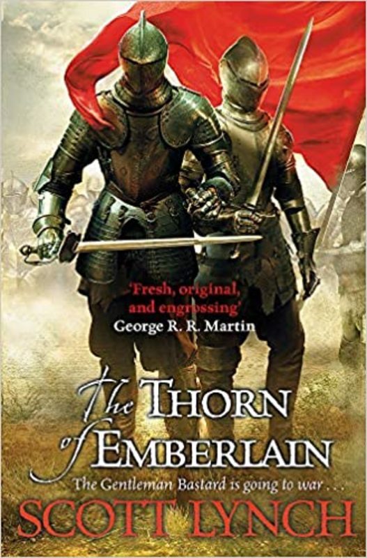 Book cover for "The Thorn of Emberlain" by Scott Lynch