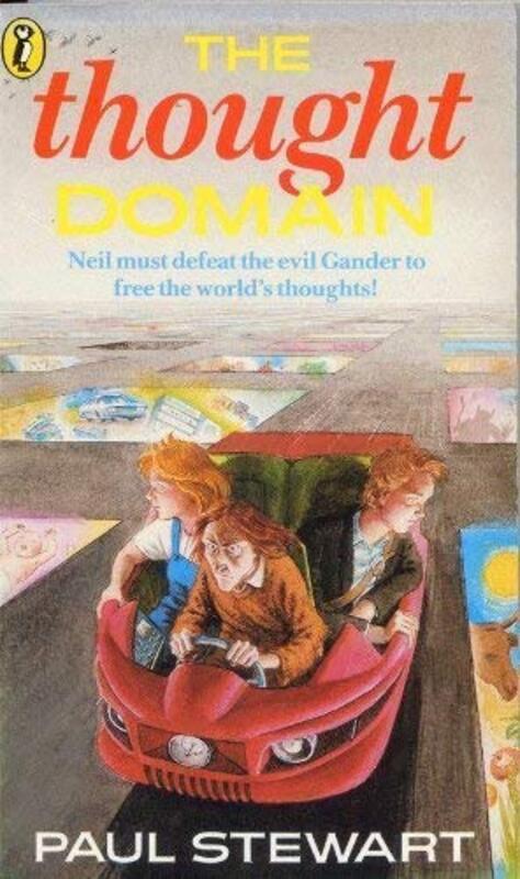 Book cover for "The Thought Domain" by Paul Stewart