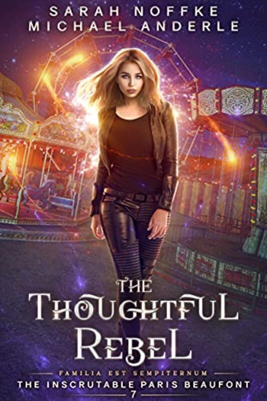 Book cover for "The Thoughtful Rebel" by Sarah Noffke