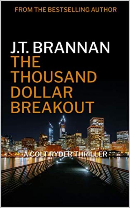 Book cover for "The Thousand Dollar Breakout" by JT Brannan