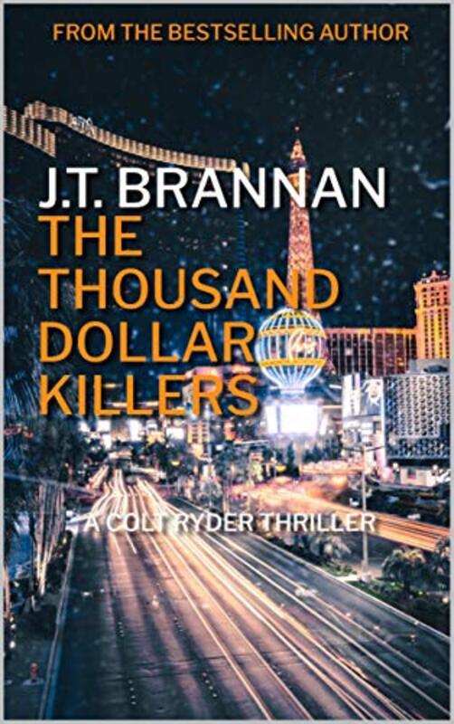Book cover for "The Thousand Dollar Killers" by JT Brannan
