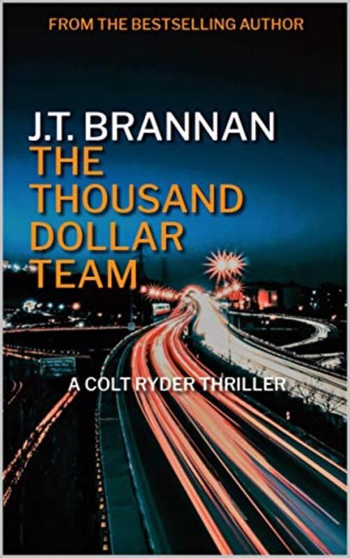 Book cover for "The Thousand Dollar Team" by JT Brannan