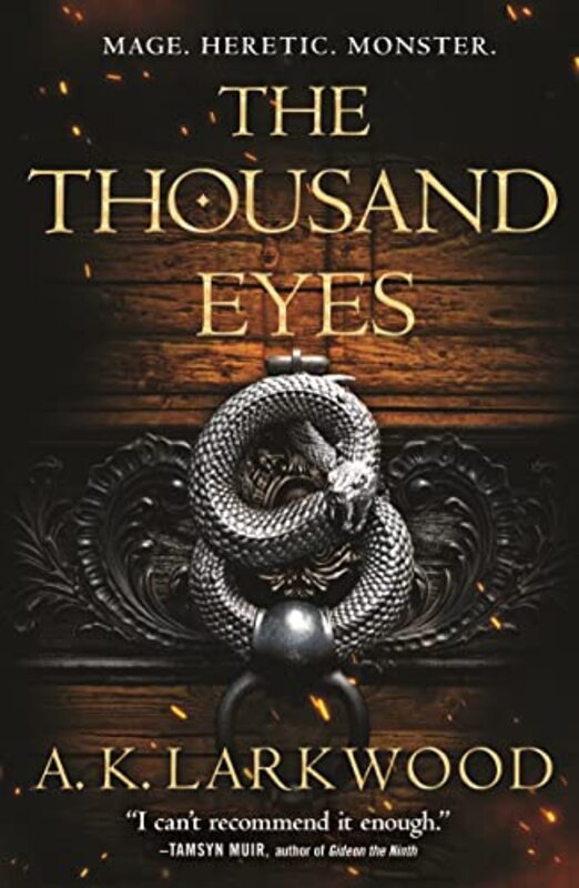 AK Larkwood book cover