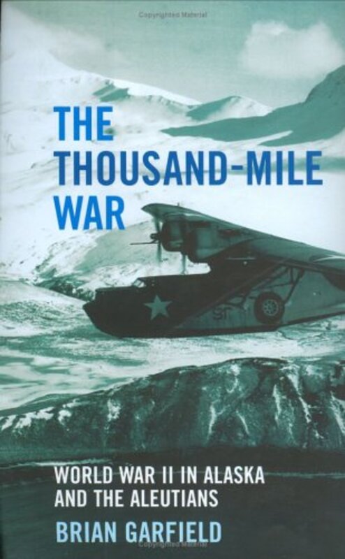 Book cover for "The Thousand-Mile War" by Brian Garfield
