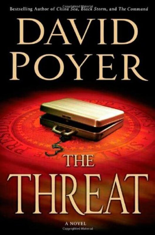 Book cover for "The Threat" by David Poyer