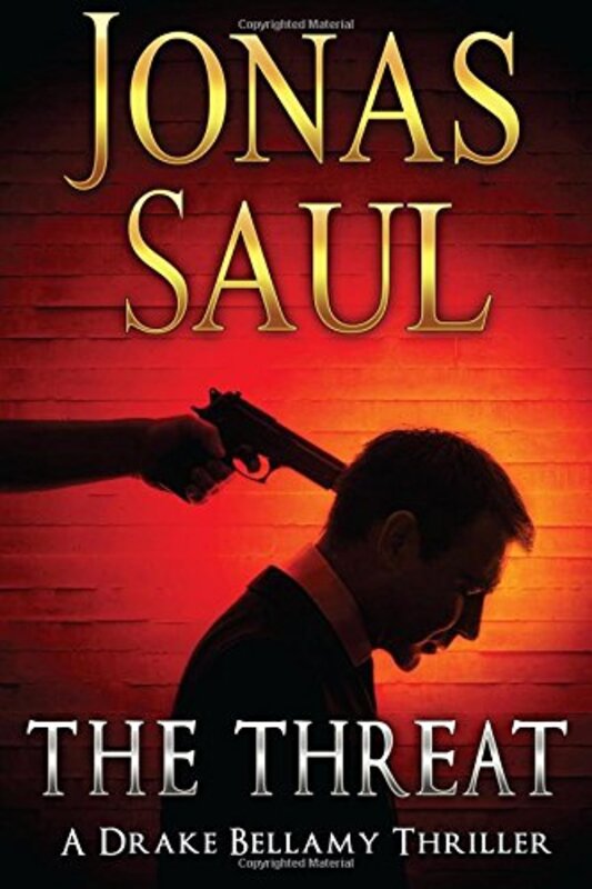Book cover for "The Threat" by Jonas Saul