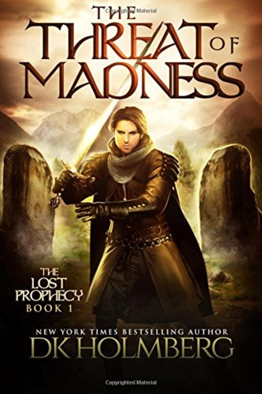 Book cover for "The Threat of Madness" by DK Holmberg