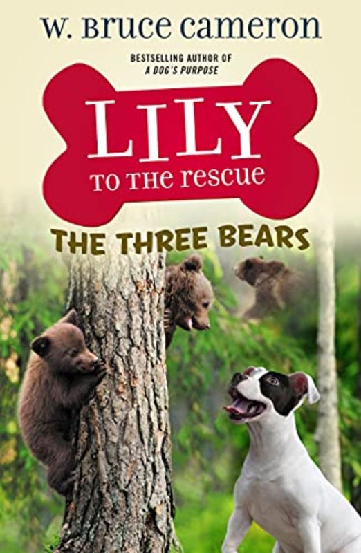 Book cover for "The Three Bears" by W Bruce Cameron
