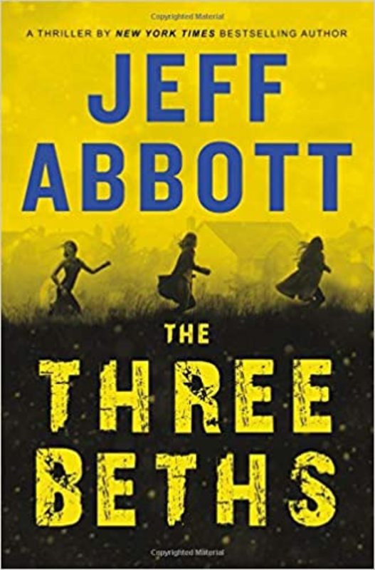 Book cover for "The Three Beths" by Jeff Abbott