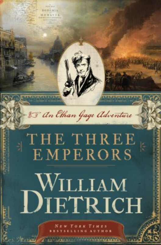 Ethan Gage book cover
