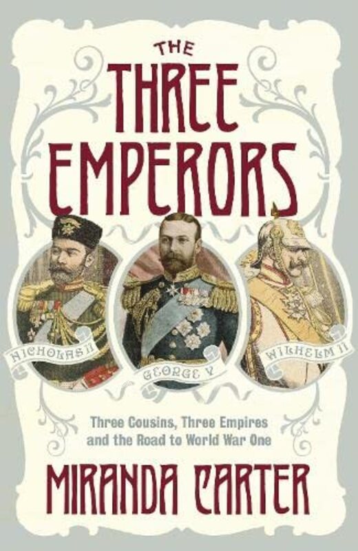 Book cover for "The Three Emperors" by MJ Carter