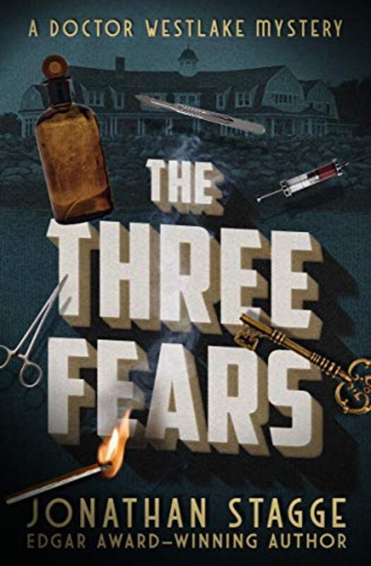 Book cover for "The Three Fears" by Patrick Quentin