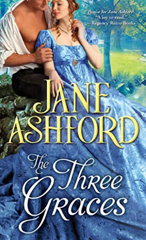 Book cover for "The Three Graces" by Jane Ashford