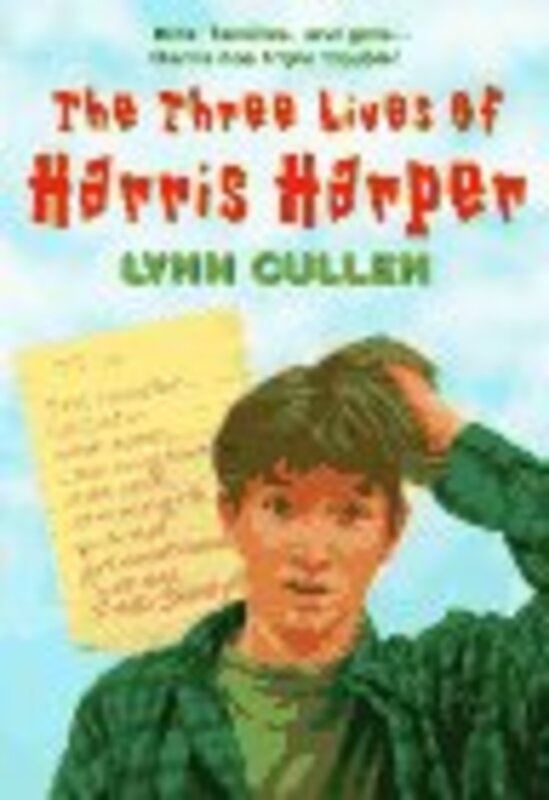 Book cover for "The Three Lives of Harris Harper" by Lynn Cullen