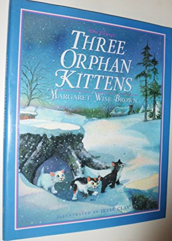 Book cover for "The Three Orphan Kittens" by Margaret Wise Brown