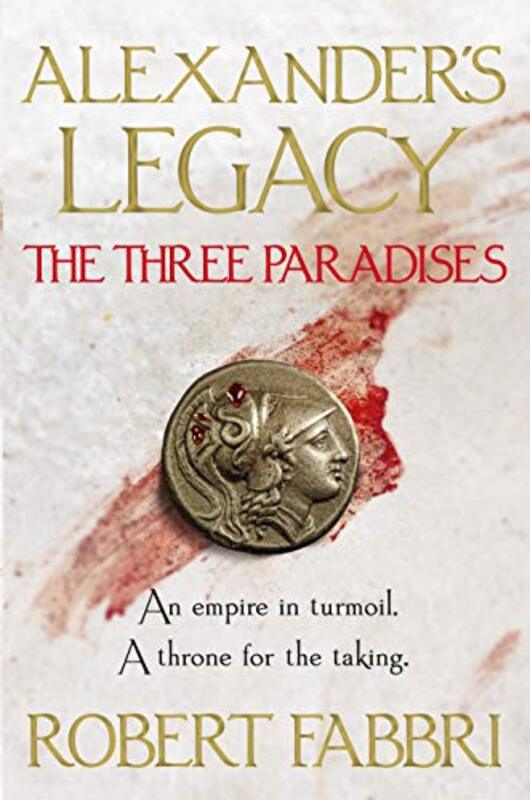 Book cover for "The Three Paradises" by Robert Fabbri