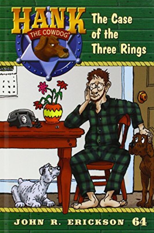 Book cover for "The Three Rings" by John R Erickson
