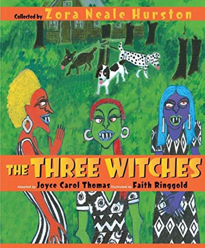 Book cover for "The Three Witches" by Zora Neale Hurston
