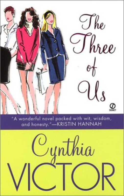Book cover for "The Three of Us" by Cynthia Keller