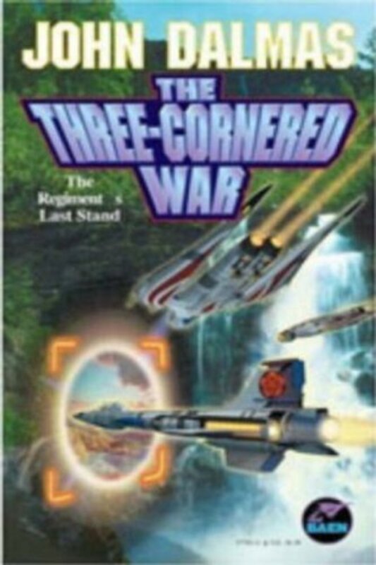 Book cover for "The Three-Cornered War" by John Dalmas