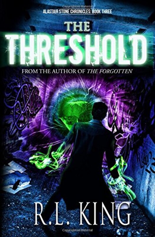 Book cover for "The Threshold" by RL King